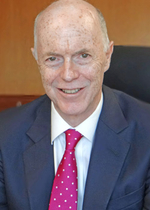 Murray Dalziel, Dean of the Merrick School of Business