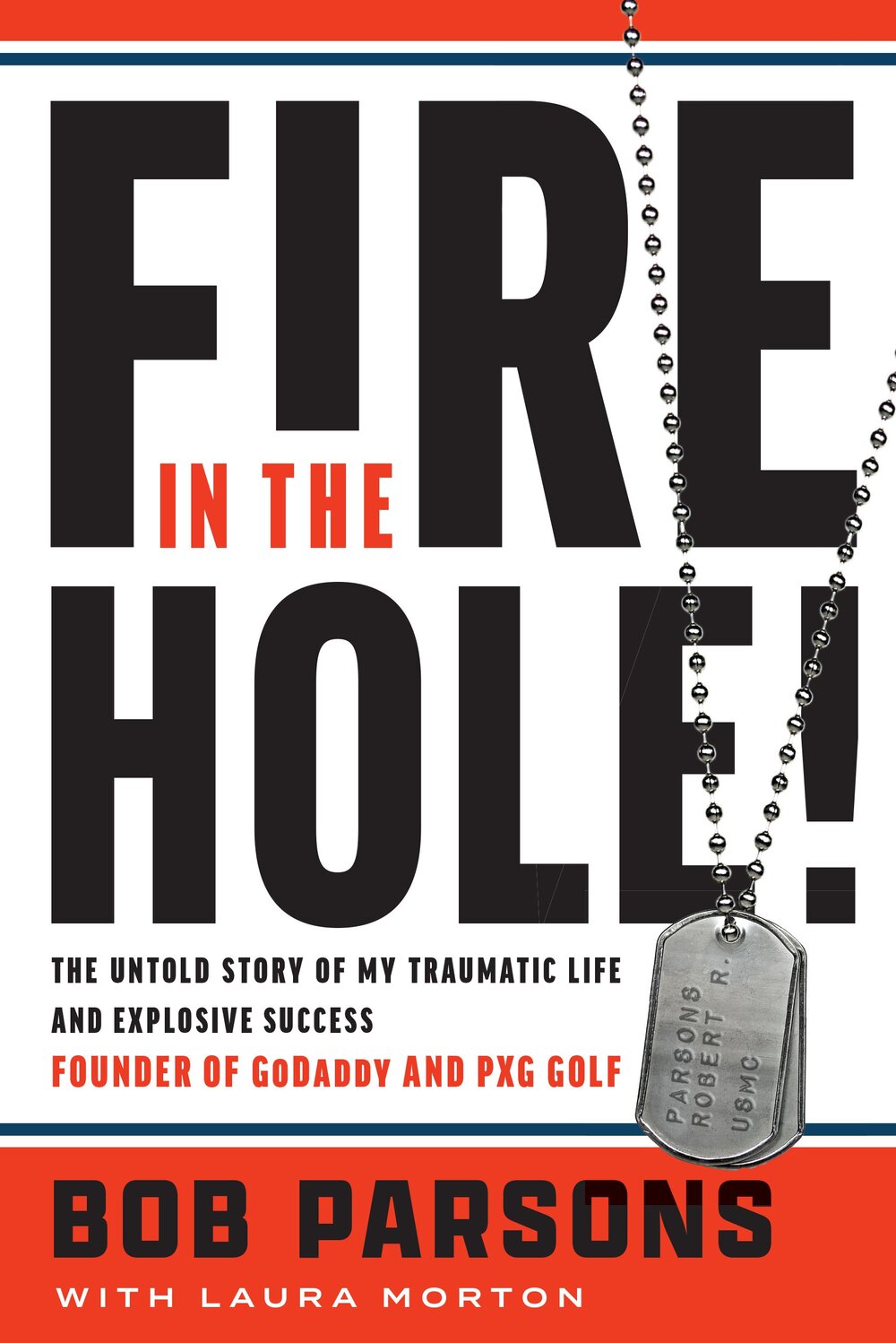 Book cover "Fire in the Hole"