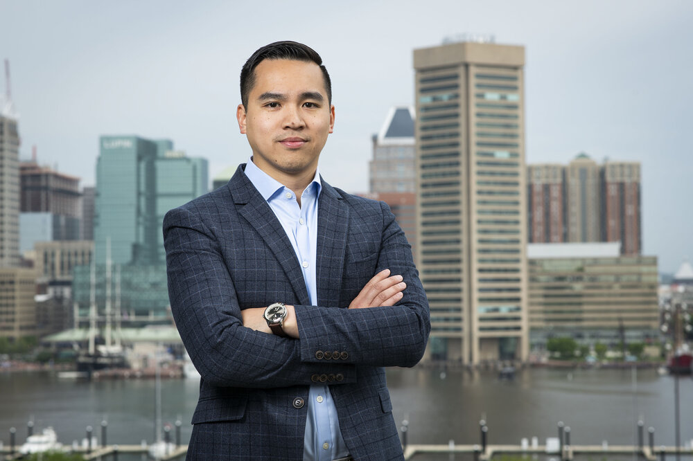 Alan Tsao, MBA '21, B.S. '11