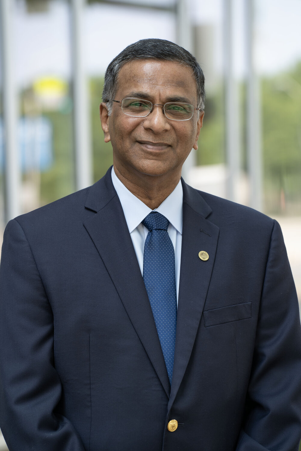 Dr. Raju Balakrishnan, dean of the Merrick School of Business